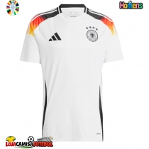 Camisa de Futebol Alemanha Equipamento Principal Europeu 2024 Manga Curta